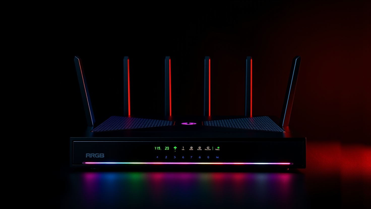 Netgear Rgb Router Best RGB Routers in 2026 Gaming PC Guru
