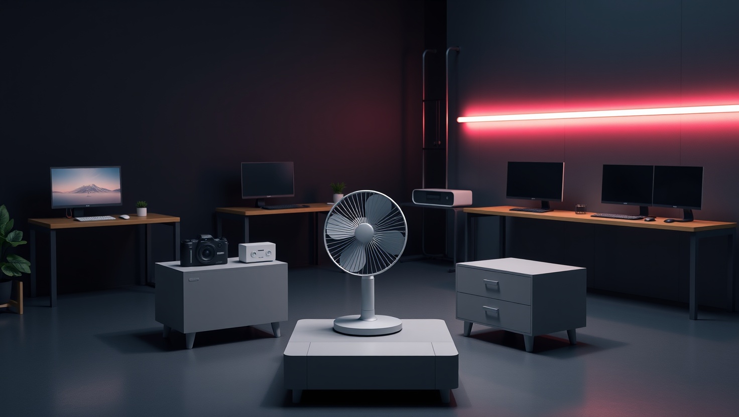 Best Small Desk Fan in 2026: Complete Buyer's Guide Gaming PC Guru