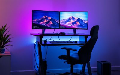 Best Standing Gaming Desks in 2026