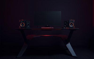 BestOffice 47-inch Gaming Desk Review (Carbon Fiber Texture)