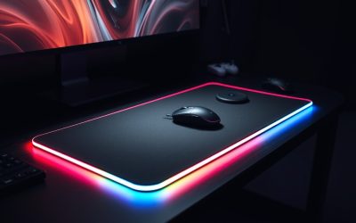 BladeHawks Extra Large RGB Mousepad Review (14 Lighting Modes)