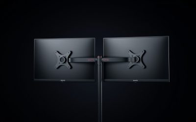 BONTEC Dual Monitor Desk Mount Review: 13–27 in