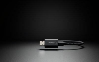Cable Matters Intel-Certified TB4 Cable 1ft 40Gbps Review