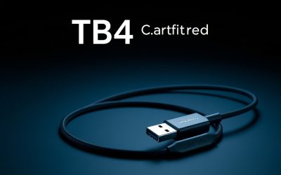 Cable Matters Intel-Certified TB4 Cable 3.3ft 40Gbps Review