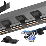 Computer Cable Organizer For Desk: Review & Buyer’s Guide (2026)
