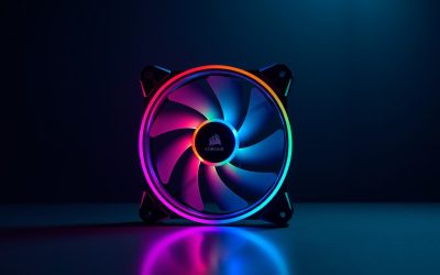 Corsair iCUE Link RX120 RGB Fan Review (120mm)
