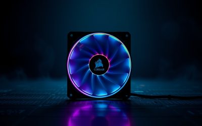 Corsair RS120 ARGB 120mm PWM Fan Review