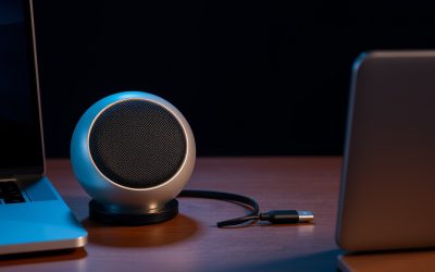 Creative Pebble V2 USB-C Computer Speakers Review