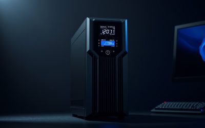 CyberPower CP1500AVRLCD3 UPS Review