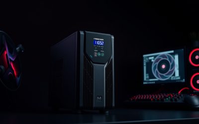 CyberPower CP1500PFCLCD PFC Sinewave UPS Review