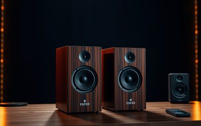 Edifier R1280T Powered Bookshelf Speakers Review (2.0)