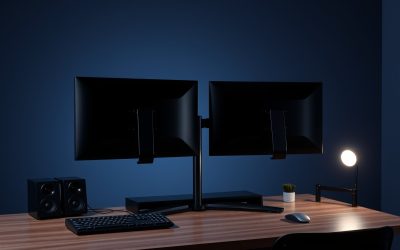 ErGear Dual Monitor Stand Review: Up to 32 in