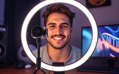 Best Webcams with Ring Light in 2026