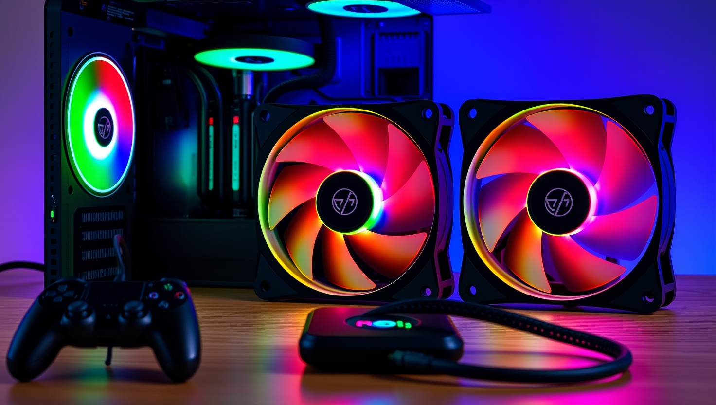 Best PC Fan 3 Pack in 2026 - Gaming PC Guru