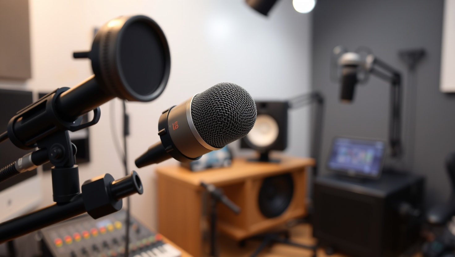 Boadcast Microphone Best Broadcast Microphones in 2026 Gaming PC Guru
