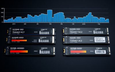 Trending NVMe SSDs May 2026: A Deep Comparison of the 6 Bestsellers