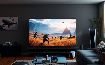 Best QD-OLED Gaming TVs in 2026