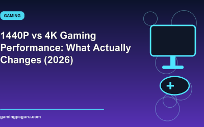 1440P vs 4K Gaming Performance: What Actually Changes (2026)