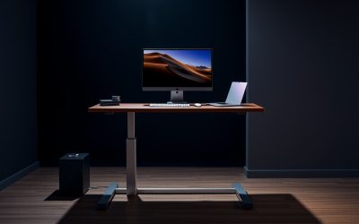 FLEXISPOT EN1 One-Piece Standing Desk Review