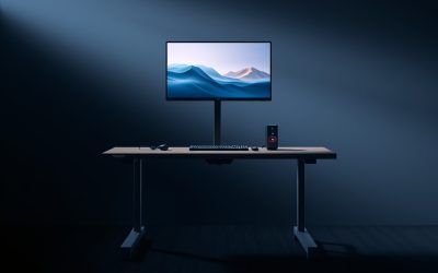 FLEXISPOT EN2 Whole-Piece Standing Desk Review (55×28)