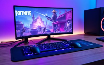 Best Gaming Gear for Fortnite in 2026 — Tested for Build-Fight Dominance