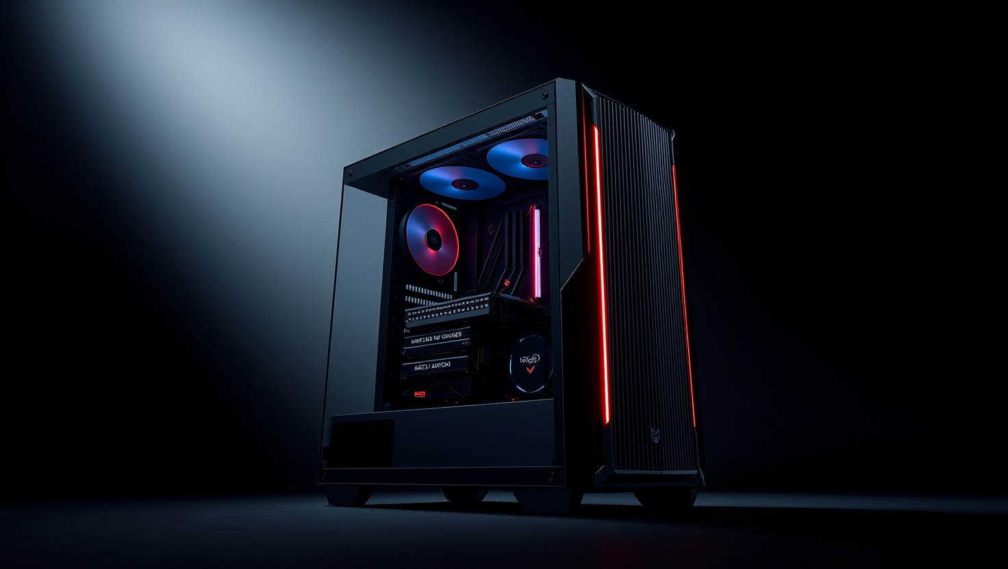 Gamer Master Gaming Desktop PC Intel Review Gaming PC Guru