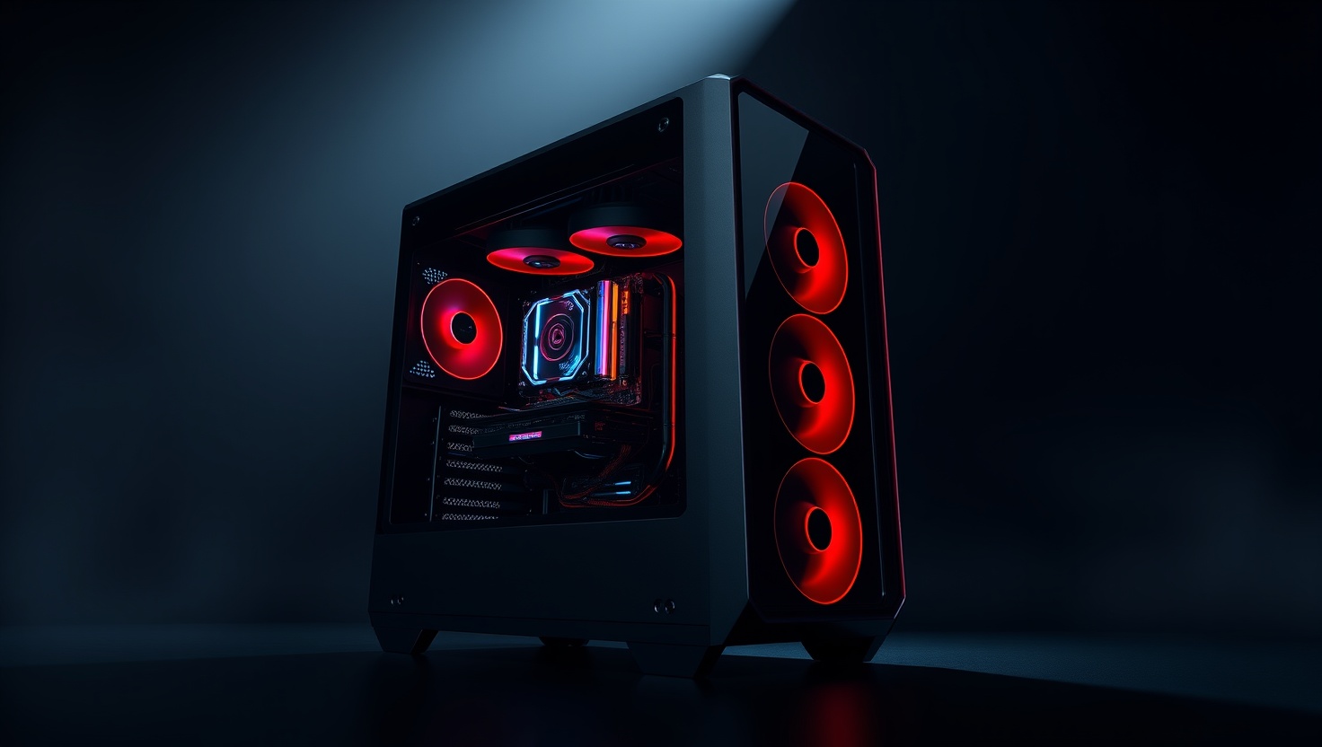 Gaming Desktop PC Review: Ryzen 7 9800X3D + RTX 5070 Gaming PC Guru