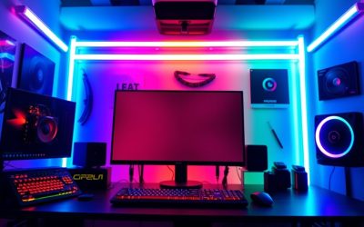 Best Gaming Setup Lighting in 2026: Top 5 RGB and Ambient Light Picks for Your Battle Station