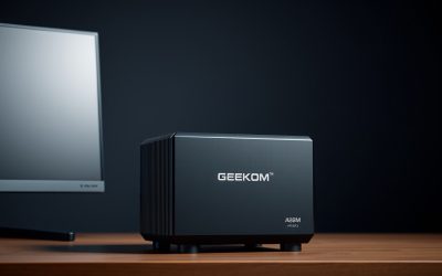 GEEKOM A8 Max Mini PC Review (Ryzen 7 8745HS)