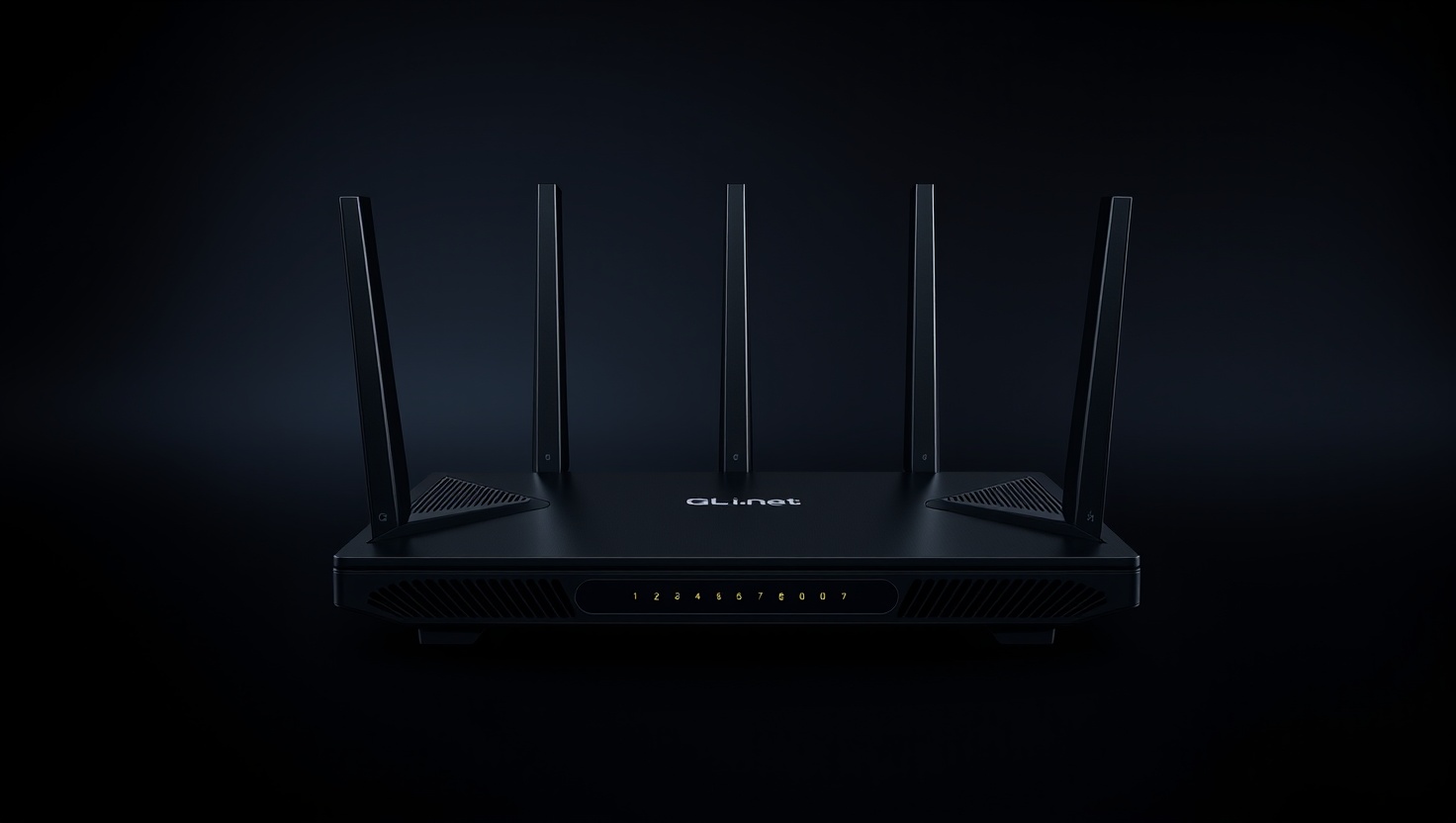 GL.iNet GL-AXT1800 Slate AX Review: WiFi 6 Travel Router Gaming PC Guru
