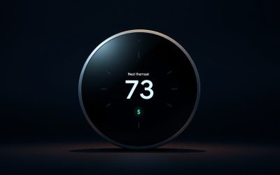 Google Nest Thermostat Review: Affordable Smart Thermostat (Snow)
