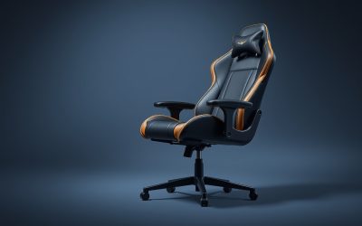 GTPLAYER Gaming Chair with Footrest and Lumbar Support Review