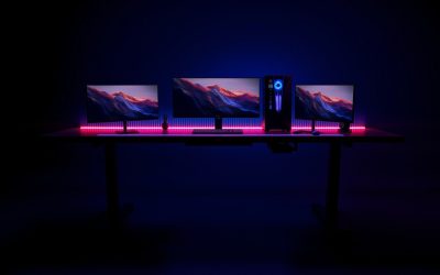 HLDIRECT 63-inch Gaming Desk with RGB LED Review