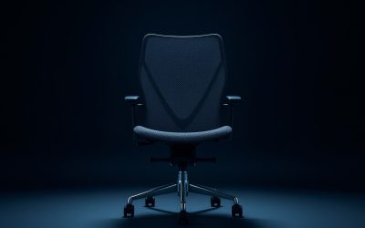 HOLLUDLE Ergonomic Mesh Office Chair Review (3D Armrests)