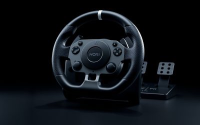 HORI Racing Wheel Apex Review: Budget Wheel for PS5/PS4/PC