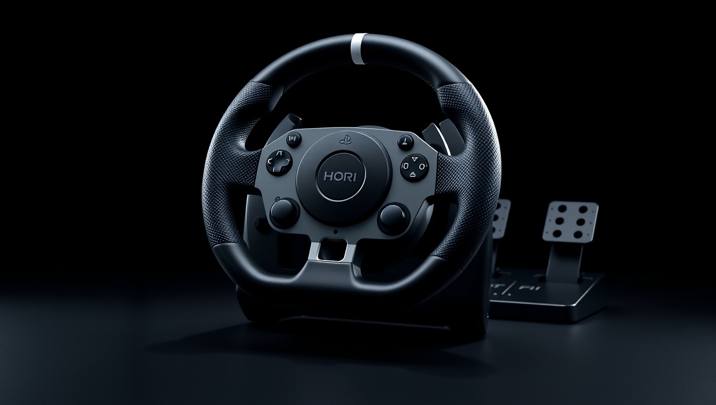 HORI Racing Wheel Apex Review: Budget Wheel for PS5/PS4/PC Gaming PC Guru