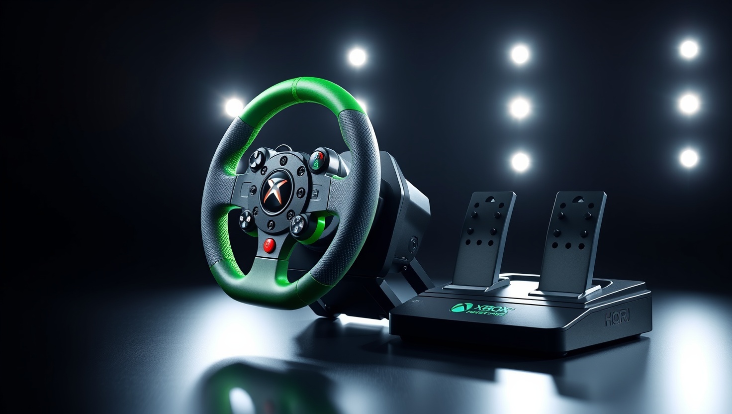 HORI Racing Wheel Overdrive Review: Budget Xbox Sim Wheel Gaming PC Guru