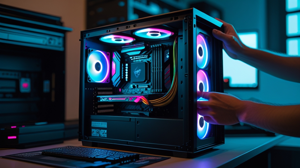 How to Build a Gaming PC 2025 | Step-by-Step Beginner Guide