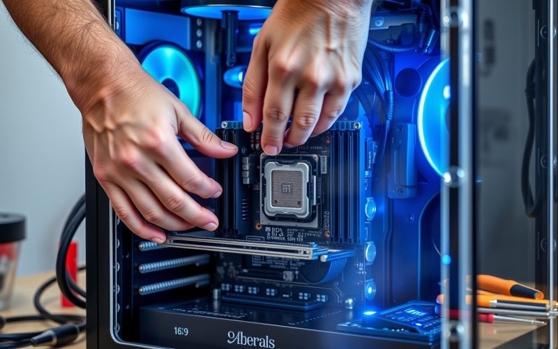 How to Build a Gaming PC 2025 | Step-by-Step Beginner Guide