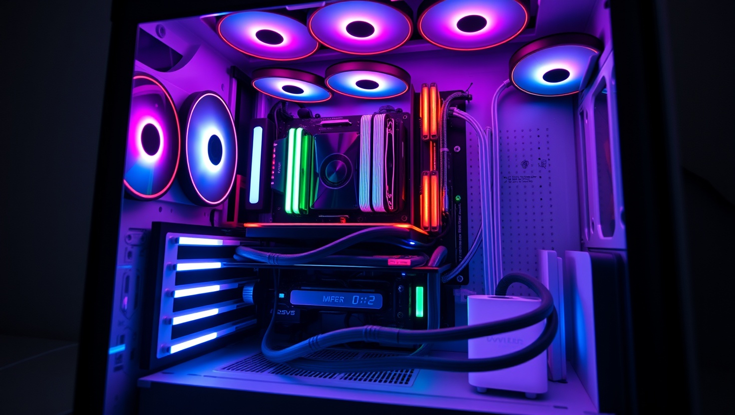 How to Master RGB Lighting and Cable Management for Aesthetic Gaming PC ...