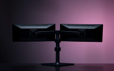 HUANUO Dual Monitor Stand Review: Full Adjustable VESA