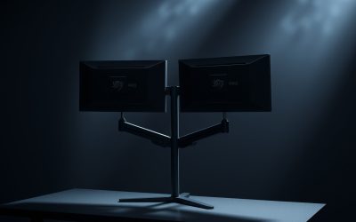 HUANUO FlowLift Dual Gas-Spring Monitor Stand Review: 13–32 in