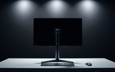 HUANUO FlowLift Single Monitor Mount Review: 13–32 in