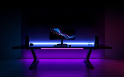 Huuger 63-inch Computer Gaming Desk Review