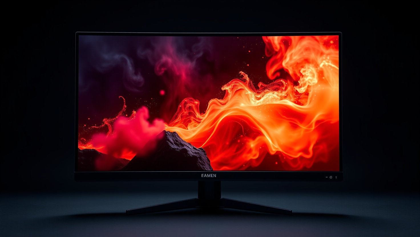 INNOCN 24.5 Inch Gaming Monitor 1440P 240Hz QHD 2K PC Desktop Gaming ...