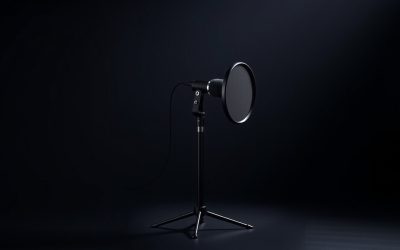 InnoGear Heavy Duty Mic Stand for Blue Yeti with Pop Filter Review