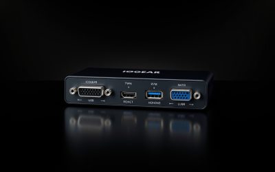 IOGEAR 2-Port USB VGA KVM Switch Review (GCS22U)