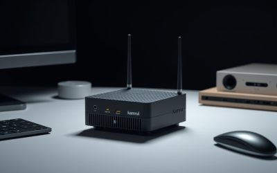 KAMRUI Hyper H2 Mini Gaming PC Review (i9-11900H)
