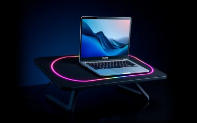 KLIM Ultimate RGB Laptop Cooling Pad Review