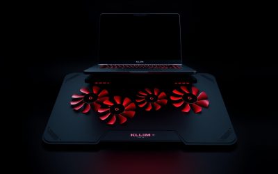 KLIM Wind 4-Fan Laptop Cooling Pad Review